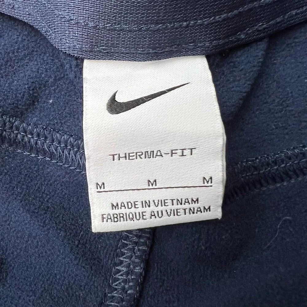 Nike Therma-Fit North Carolina Tar Heels  On-Field Blue Sweatpants Med